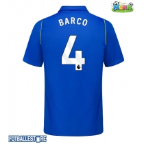 Chelsea Valentin Barco #4 Hjemmedrakt 2026-27 Kortermet
